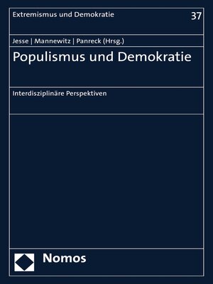 cover image of Populismus und Demokratie